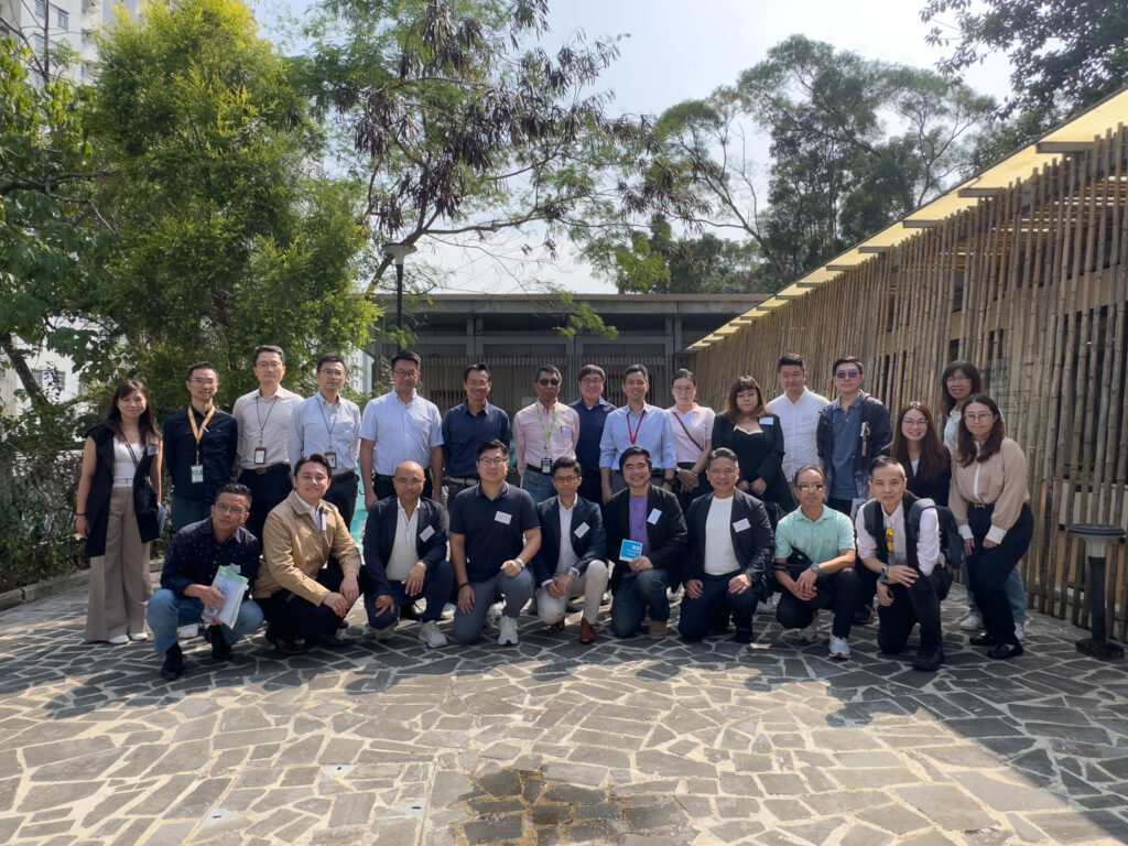 「搬遷沙田污水處理廠往岩洞社區聯絡中心」導賞團