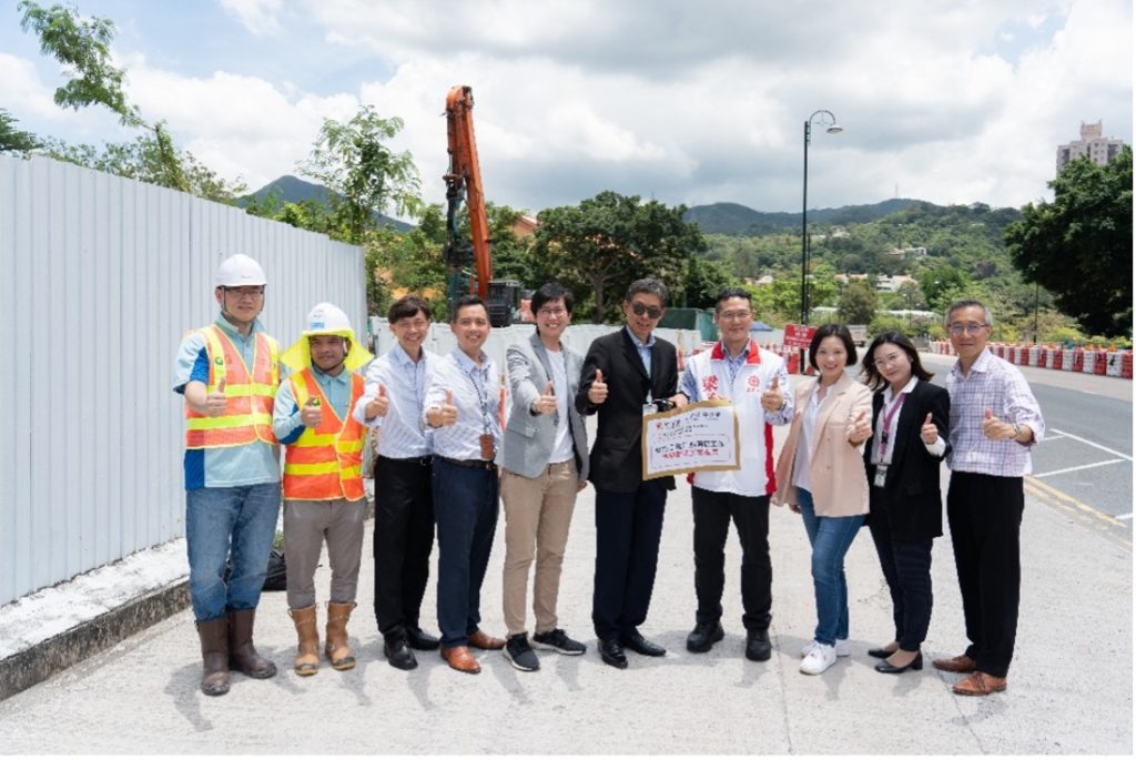 Site Walk with Legco member 2