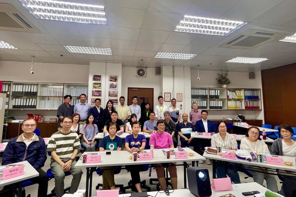 與沙田巿中心屋苑代表會面