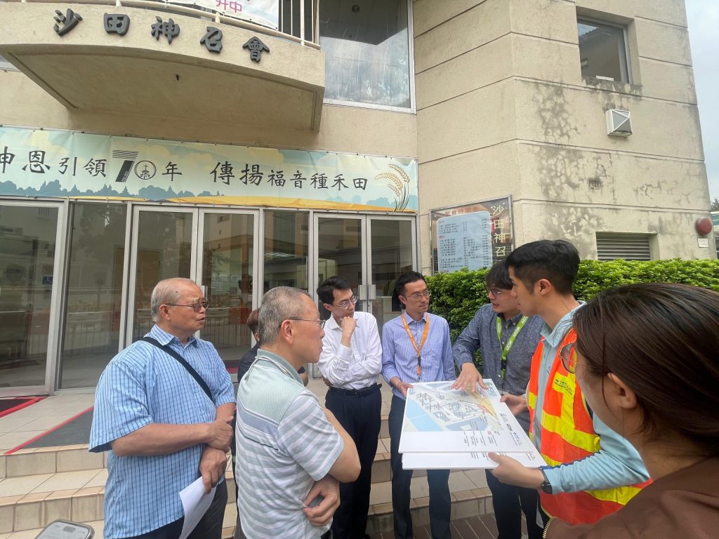 20260304_Meeting with representatives from Shatin Assembly of God Church on temporary traffic arrangement_4